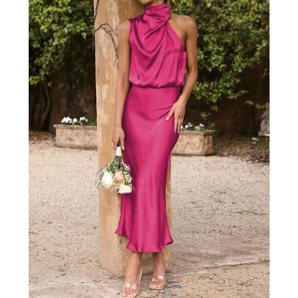 BTFBM Women's Sleeveless Cocktail Dress - Picture 2 of 4